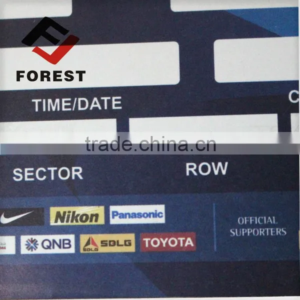High Quality Boarding Check Useful Cheap Airline Ticket Game Tickets photo-5