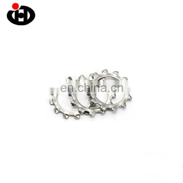 Jinghong Fastener DIN6797A SS304 External Toothed Lock Washer M6 M8 photo-5