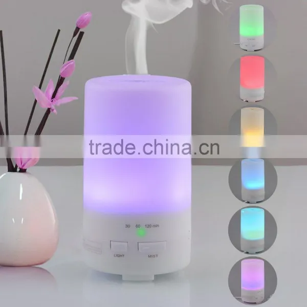 USB Essential Oil Diffuser 50ml Computer Portable Mini Ultrasonic Cool Mist Aroma Humidifier With 7 Color LED Lights photo-4