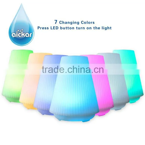 Aroma Lamp Diffuser Ultrasonic Essential Oil Diffuser With Changing Lights for Home Deco & SPA AN-0422