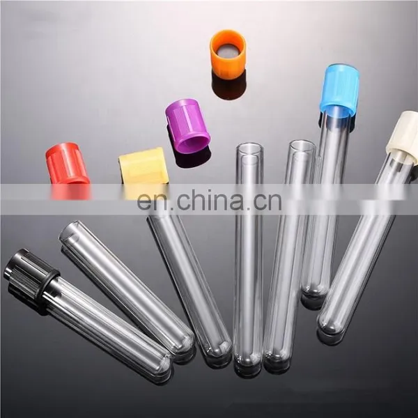 Medical Safety Disposable Vacuum PET Glass Serum Microtainer BD Blood Collection Vacuum Tubes Price photo-2