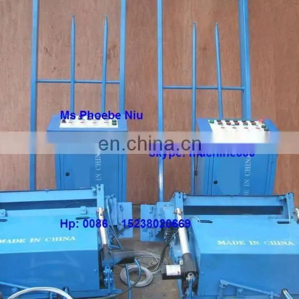Good Quality Miniature Automation Wall Rendering Machine photo-3