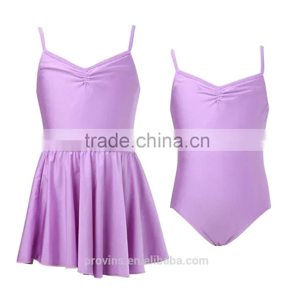 Children Camisole Leotards and Skirt photo-2
