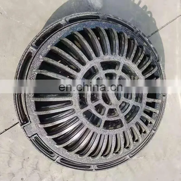 En124 D400 600Mm Diameter Recess Suppliers Lid Manhole Cover photo-3