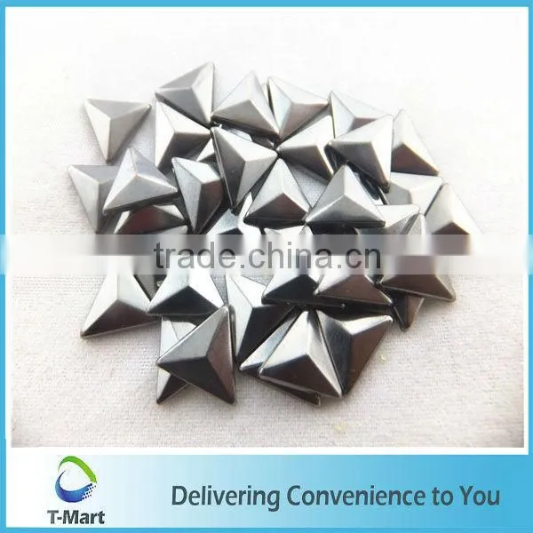 Pyramid Iron on Prong Copper Stud for Suitcase Accessory photo-3