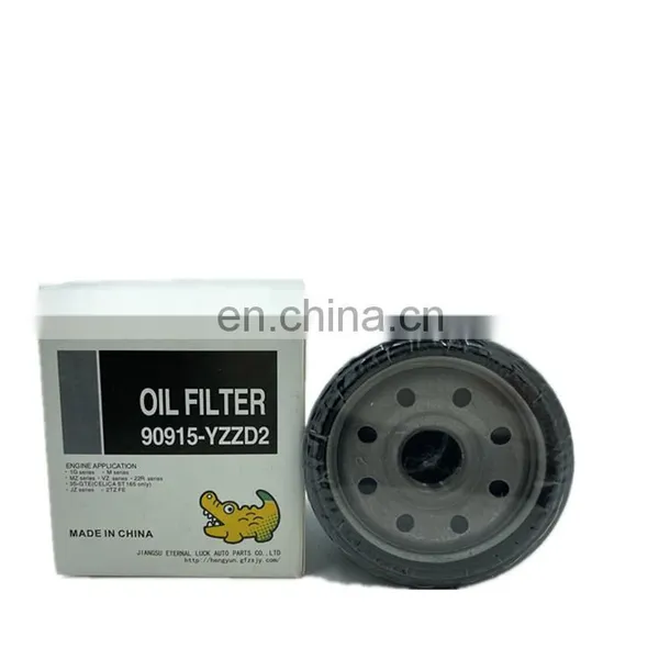 Car Engine Parts Oil Filter Fit for TOYOTA OEM 90915-YZZD2 photo-5