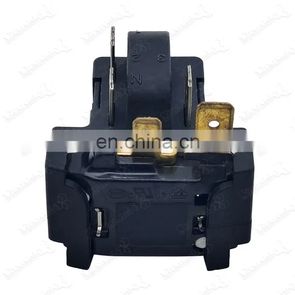 QP2-15 QP2-15A Compressor Overload Protector Starter 3PIN 3P 3 PIN Relay photo-4
