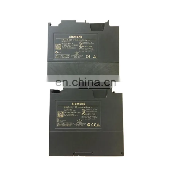 Original Siemens Smart Plc s7 300 Price 6GK7343-1CX10-0XE0 In Stock photo-3