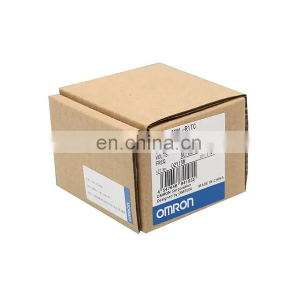 New Omron temperature controller omron cj2h-cpu68-eip processor/controller E5AC-CX3ASM-800 E5ACCX3ASM800