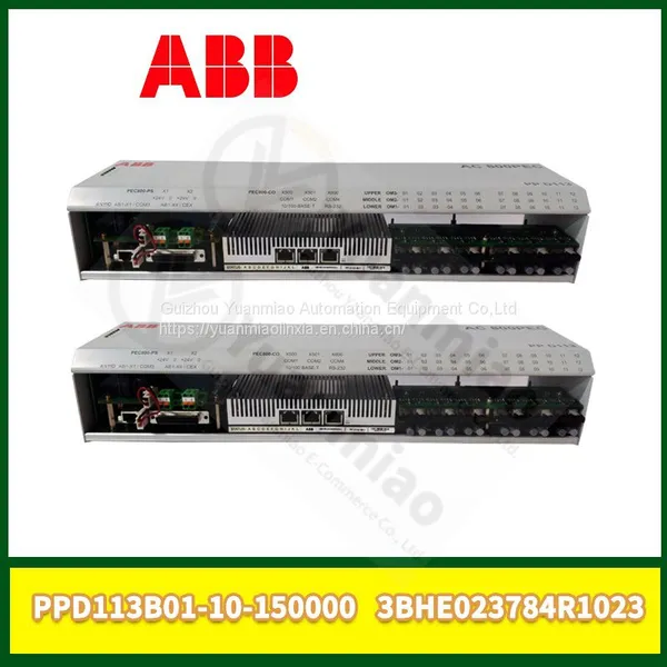 ABB PPD512A10-150000 Input Output Module photo-2