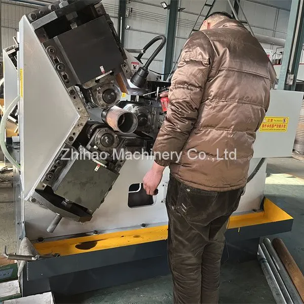 High quality thread making machine pipe thread roller machine