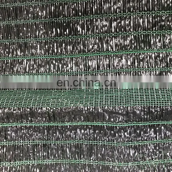 100% Virgin HDPE UV Protection Agricultural Sun Shade Net Black Vegetable Shade Cloth photo-5