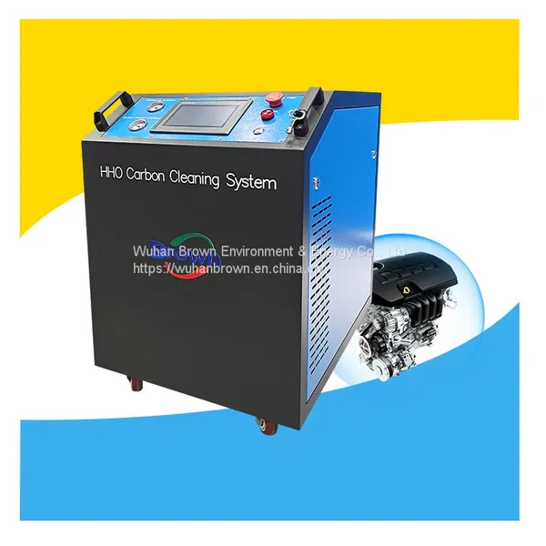 Eco Effective Engine Carbon Cleaning Machine Hydrogen Carbon Cleaning Machine for All Engines photo-4