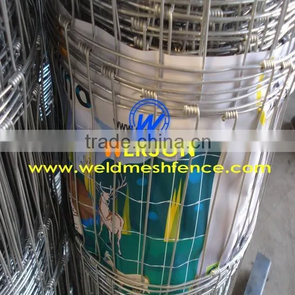150/12/15 Hot Dipped Galvanized Ovis Fence| Werson Fence