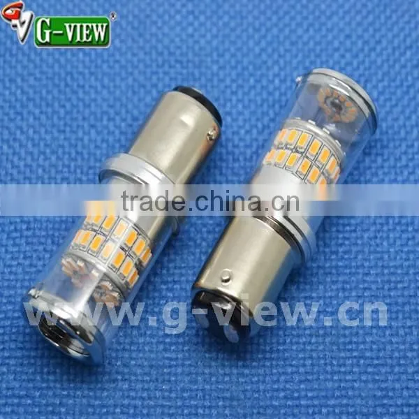 S25 Led Car Turn Lmap 1157 1156 3014 48smd Switchback Bulb photo-4