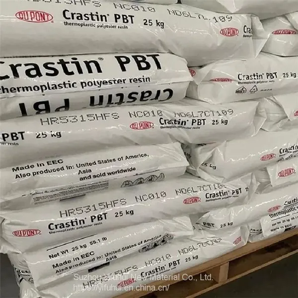 Injection Moulding V0 Grade Glass Fiber Granules Pellet Resin PBT for Building Chemical Textile Filament Raw Material Plastic Products Auto photo-3