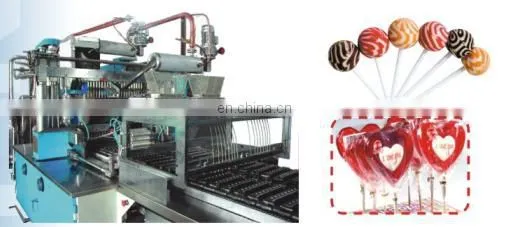 Full Automatic Lollipop Candy Making Machine photo-4