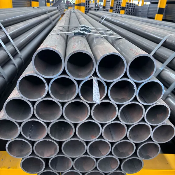 Supply Hot Rolled Seamless Steel Pipe 37Mn Carbon Steel Pipe For Hydraulic Prop photo-5