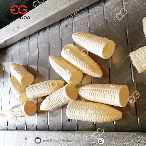 Stainless Steel Ice Cream Cone Maker Ice Cream Cone Production Plant