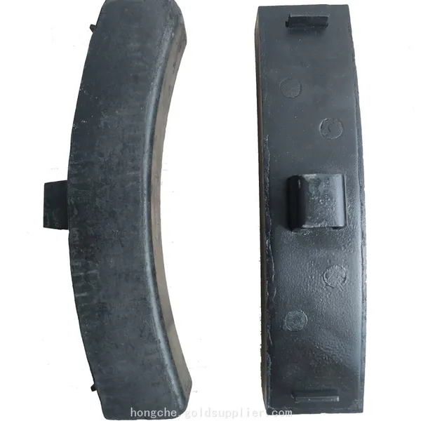 High Quality Wagon Locomotive Compound Brake Shoe photo-5