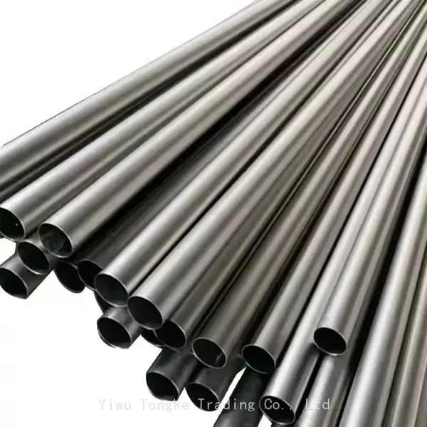 Factory Supply Thin Wall Seamless Titanium Round Tube Corrosion Resistant Titanium Tubing