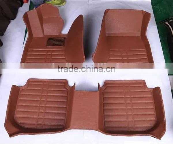 Factory Price Car Mat for SUV , Custom Car Floor Mat , Non-slip Kick Mat photo-6