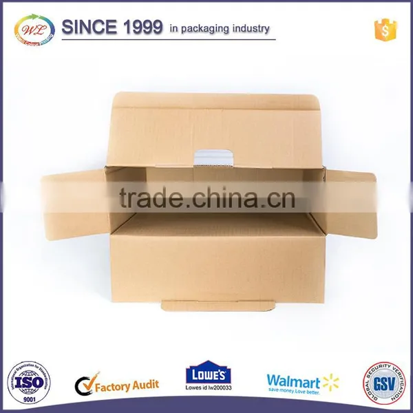 Custom Printed 7-ply Black Cardboard Corrugated Carton Box With Good Quality photo-2