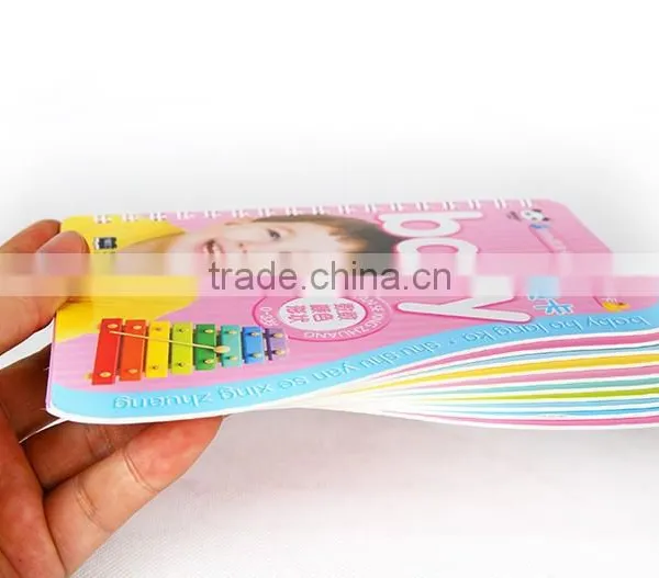 Kids Booklet Printing Maker Waterproof Clear Children Booklet Printing Quality Choice photo-5