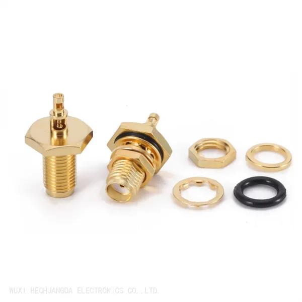 for RG718 RG316 Cable Sma Female Waterproof Communication Antenna 1.5mm/1.13mm SMA-KY Connector RF Adapter photo-2
