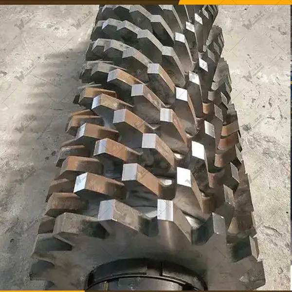 Cable Wire Two-axis Shredder Wood Shredding Machine photo-4