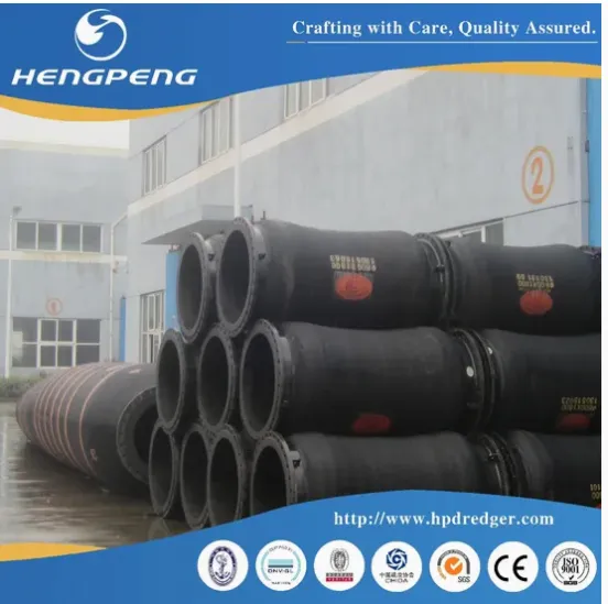 High Performance 36-Inch Discharge Rubber Hose for Dredging Operations photo-2