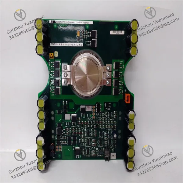 ABB 5SHY55L4500 High-Performance Power Semiconductor Module photo-2