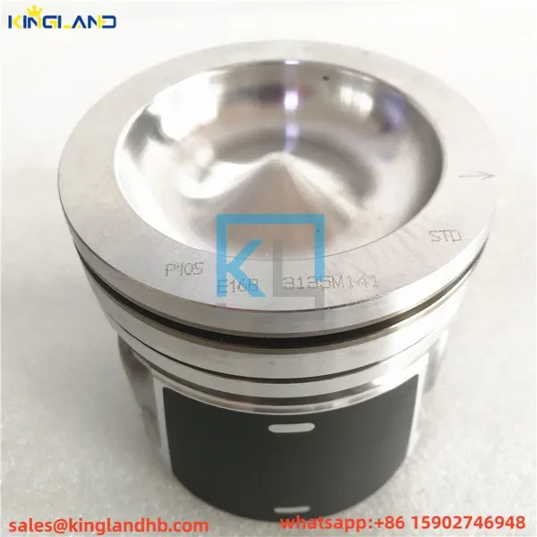 C6.6 Engine Piston 3135M141 For CAT photo-4