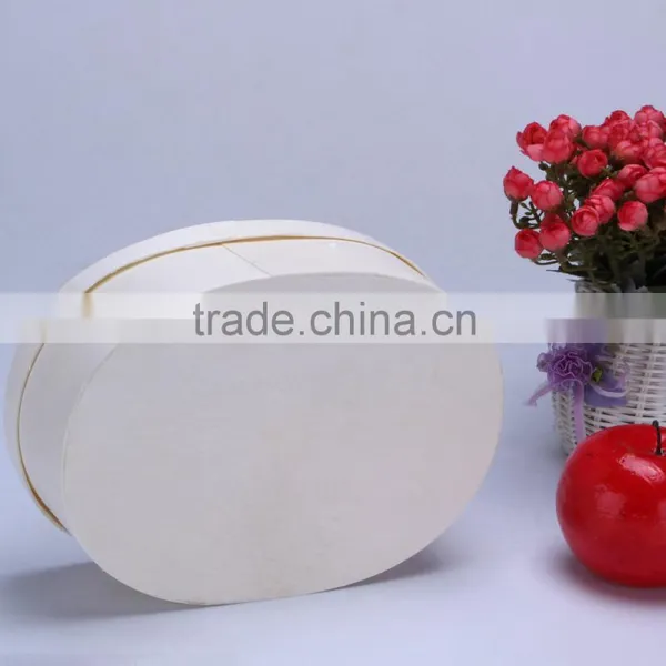 Wooden Bark Box Wood Gift Food Packing Box photo-3