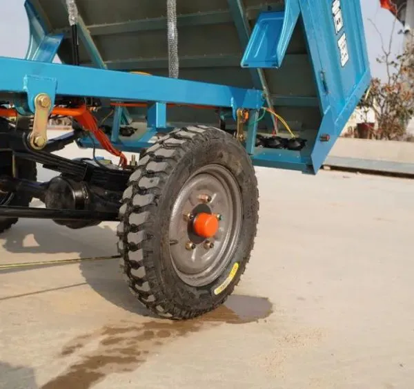 1.8 Meters Seven Drive Orchard Car China Cheap 3 Wheel Electric Cargo Truck Electric Cargo Tricycle photo-5