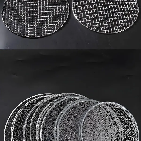 22.5 Inch Waterproof Stainless Steel 304 Barbecue Grill Mesh for Weber Charcoal Kettle Kitchen Accessory With Grid & Basket Barbecue Grill Netting