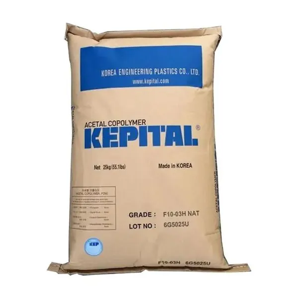 Kepital POM FG2025-BK Standard Medium Viscosity Polyoxymethylene Pellets Performance Polymers