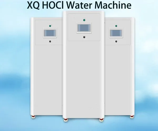 HOCl Hypochlorous Acid Water Generator With 100 LPH at 1000PPM photo-3