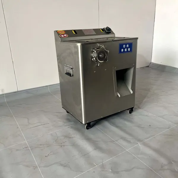 Industrial Commercial Meat Grinder for Restaurant Vertical Stainless Steel Meat Grinder Meat Mincer