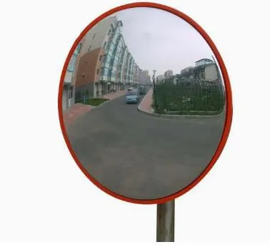 Easily Installed Acrylic Plastic Traffic Road Safety Convex Mirror