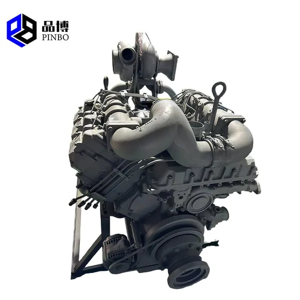 New Deutz 4-Stroke BF6M1015 Engine With Electric Start Featuring photo-2