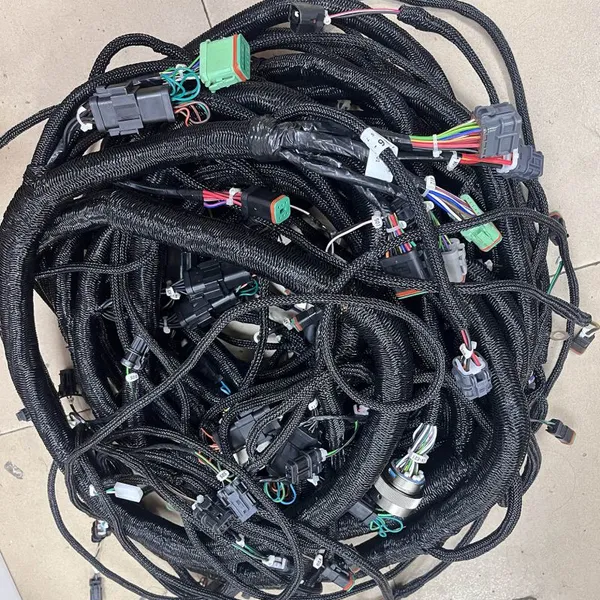 PC400-7 PC450-7 External Main Wiring Harness for Excavators in Construction Farm Machinery Repair Shops Model 208-06-71113 photo-3