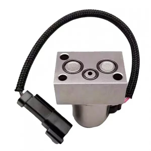 56D-15-35220 Construction Machinery Solenoid Valve Part for Wheel Loaders and Excavators photo-3