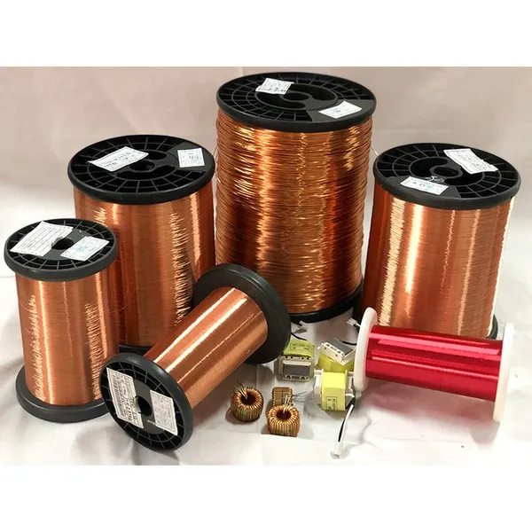 Made In China CCA Enameled Wire Copper Clad Aluminum Magnet Wire Winding Wire Free Sample For Magnetic Coil photo-4