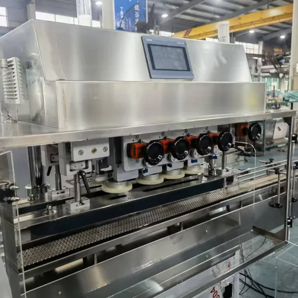 BPX-200 Automatic Capping Machine for Plastic & Glass Bottles up to 180 Bottles/Minute photo-5