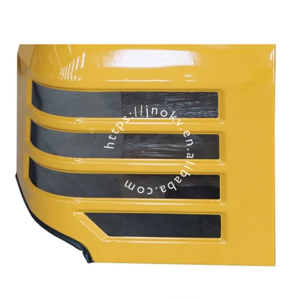 Durable SANY Excavator Body Panels High-Quality Steel Covers for Cabin, Engine Hood, Side Panels photo-2