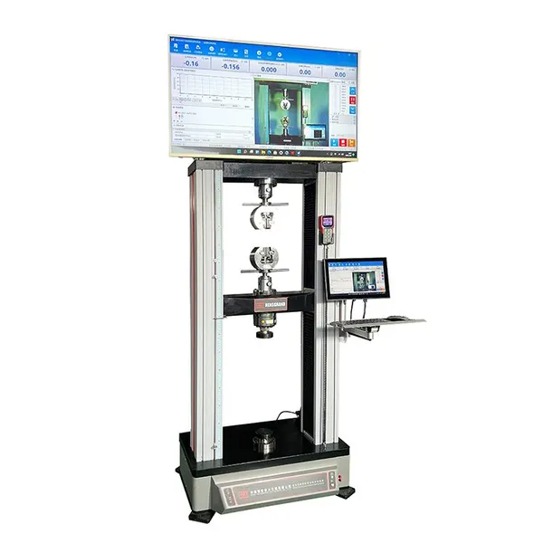 HST 50kn 100kn 5 Ton 10Ton Digital Display Universal Materials Tensile Testing Machine photo-3
