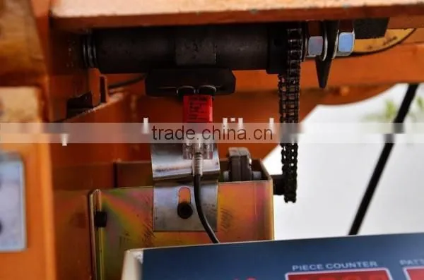 Polo T-shirt Collar Making Machine photo-5