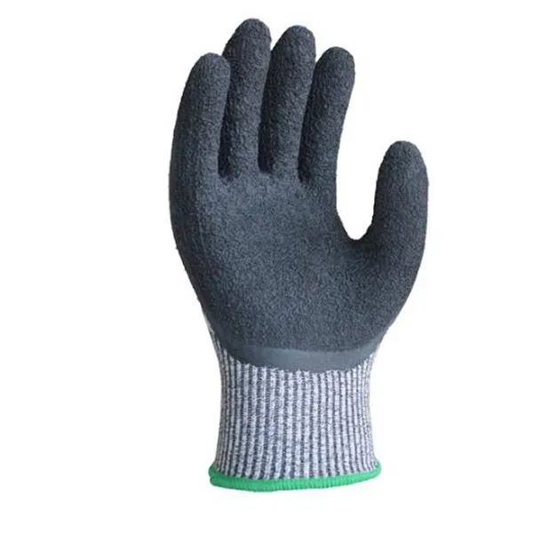 Yingkeer Enkerr Black Latex Coated Cut-resistant Gloves, Level 5 Cut-resistant Gloves photo-2