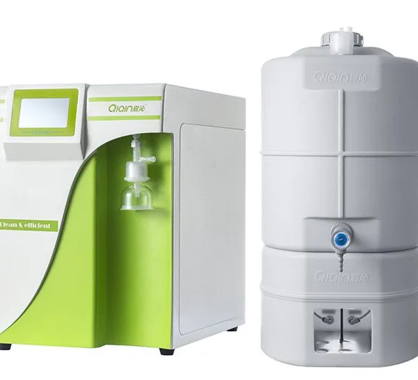 Fully Automatic Water Purification System Laboratory Type 1 Ultra Pure Water Machine For HPLC ICP-MS LC-MS